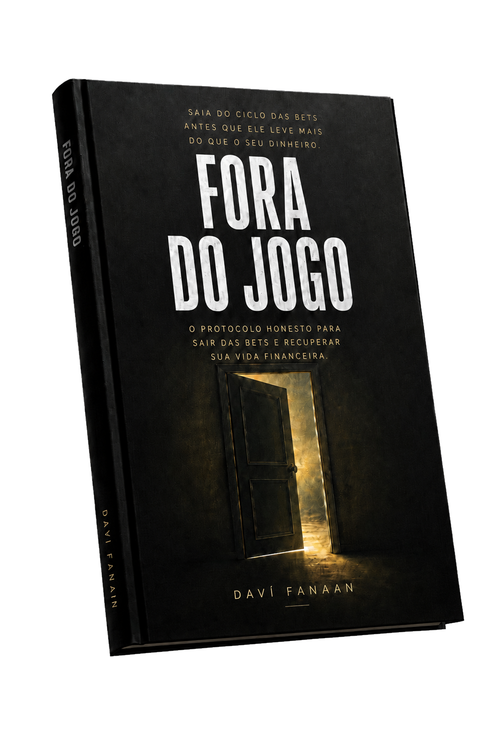 Capa do ebook Fora do Jogo